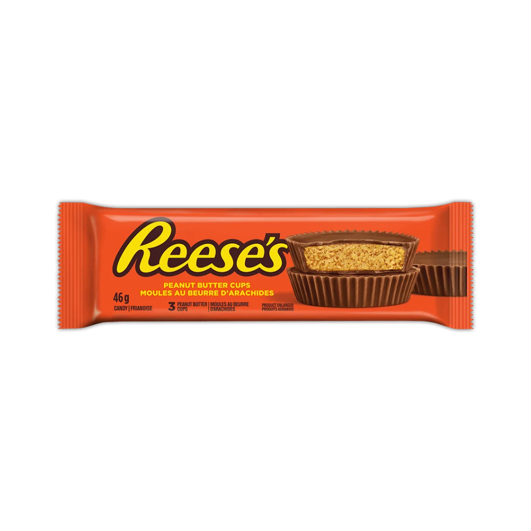 REESE'S Milk Chocolate Peanut Butter Cups Candy