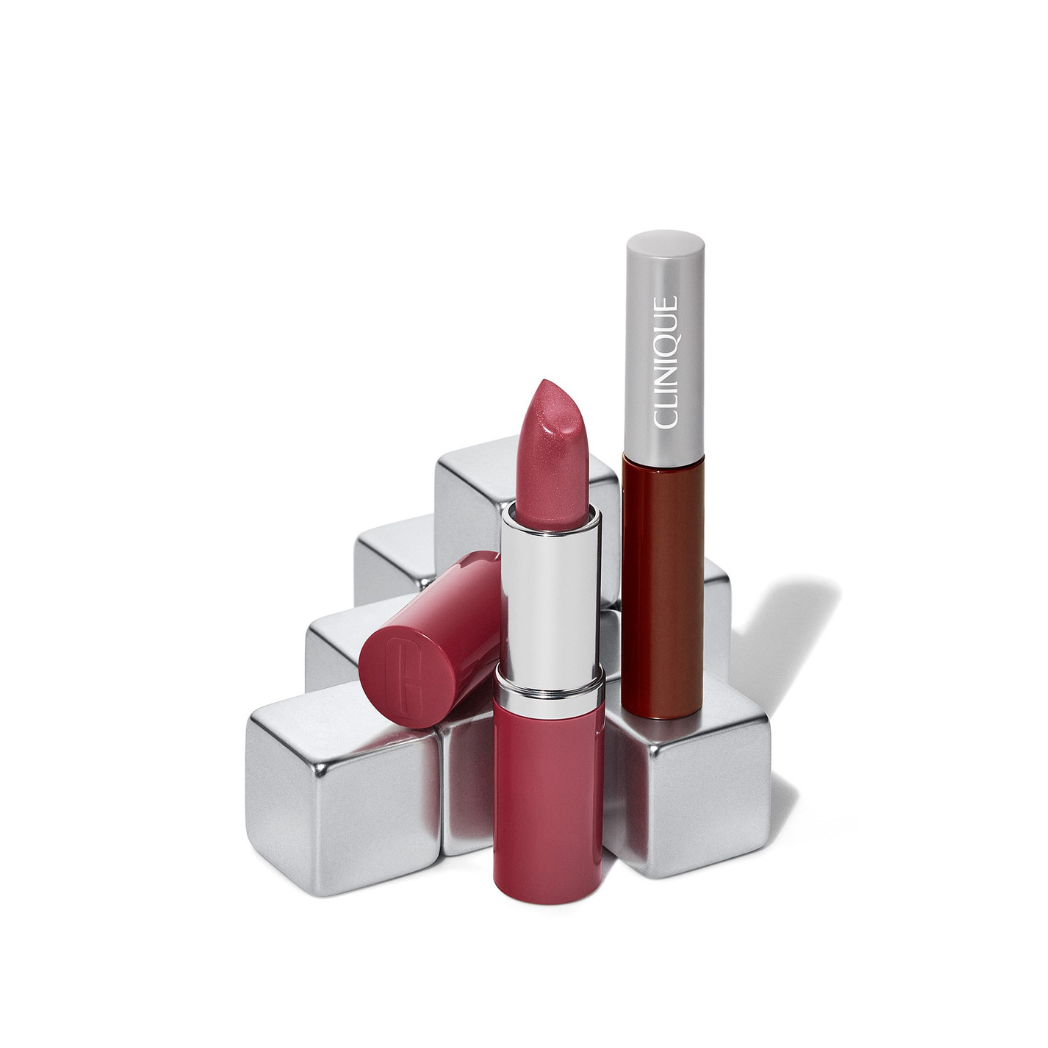 Clinique Lip Luxury Set – Moisturizing Lipstick Collection
