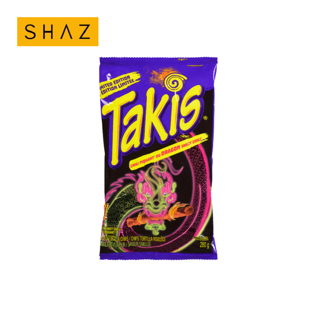 Takis Rolled Tortilla Chips – 28g