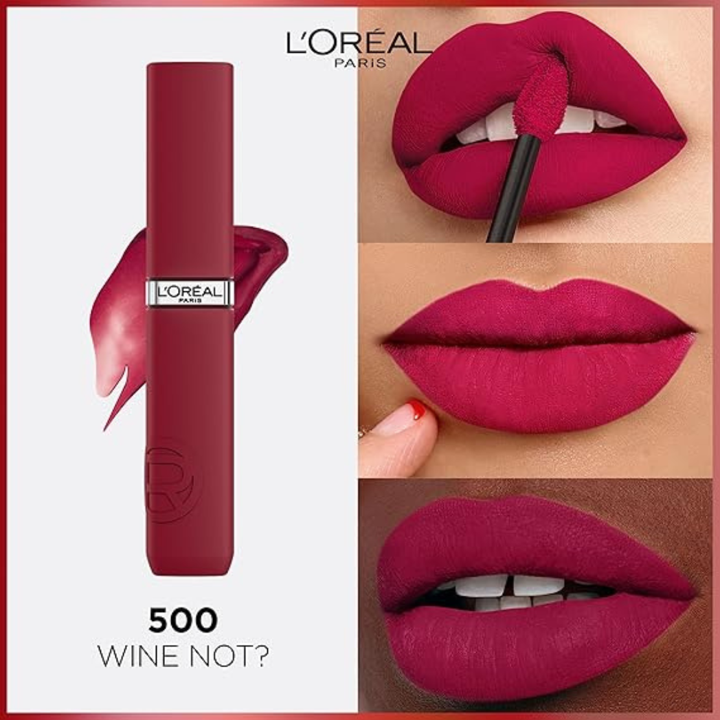 LOreal Infallible Matte Resistance Liquid Lipstick