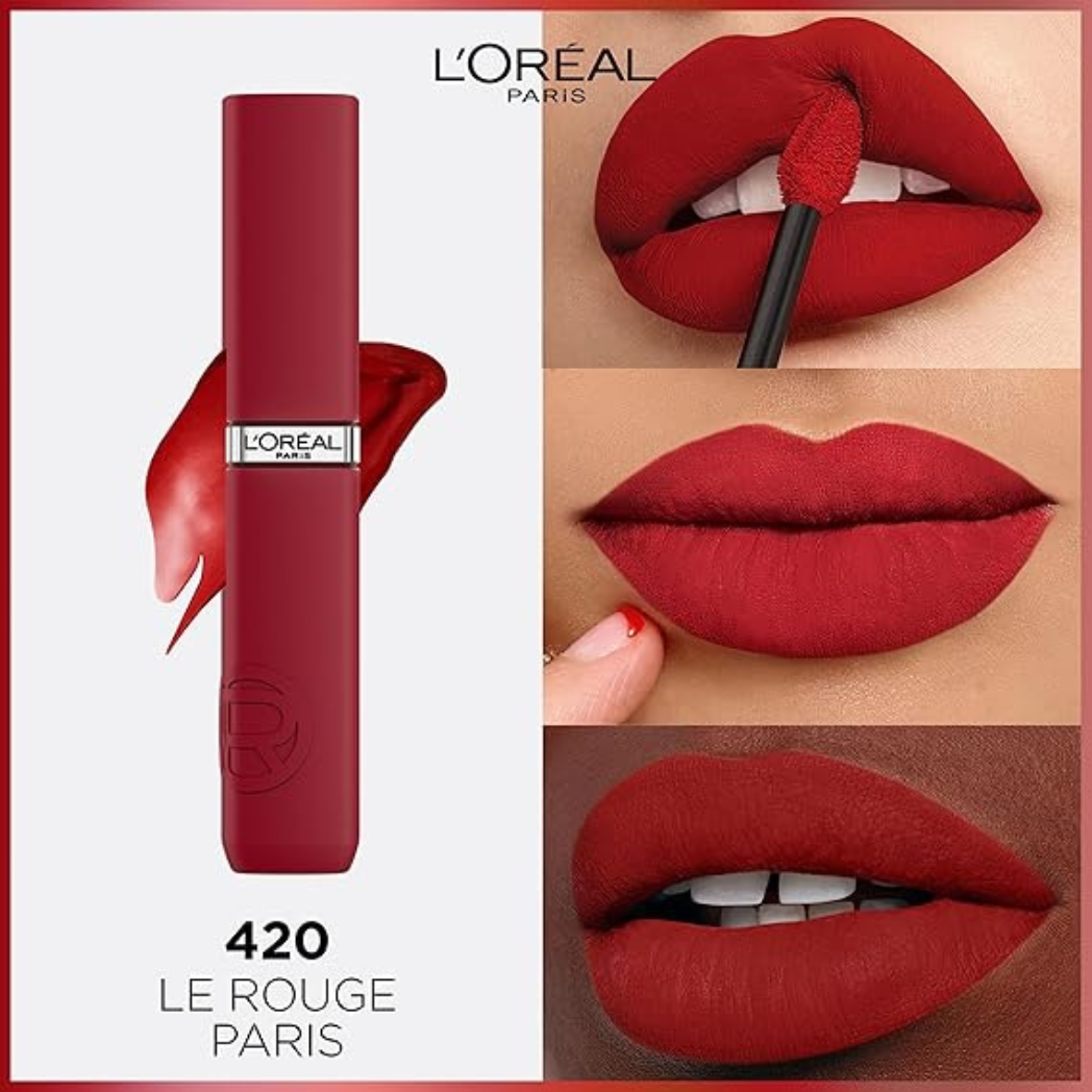 LOreal Infallible Matte Resistance Liquid Lipstick