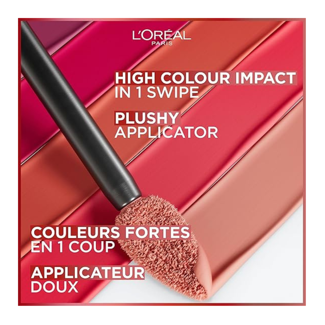 LOreal Infallible Matte Resistance Liquid Lipstick