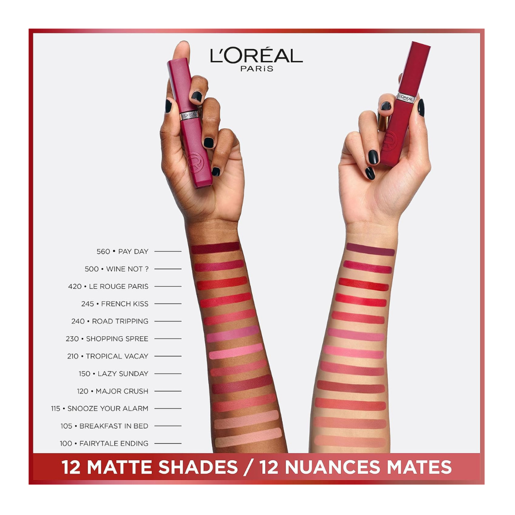 LOreal Infallible Matte Resistance Liquid Lipstick