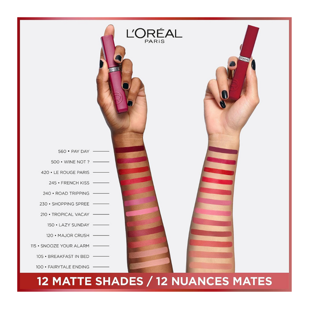 LOreal Infallible Matte Resistance Liquid Lipstick