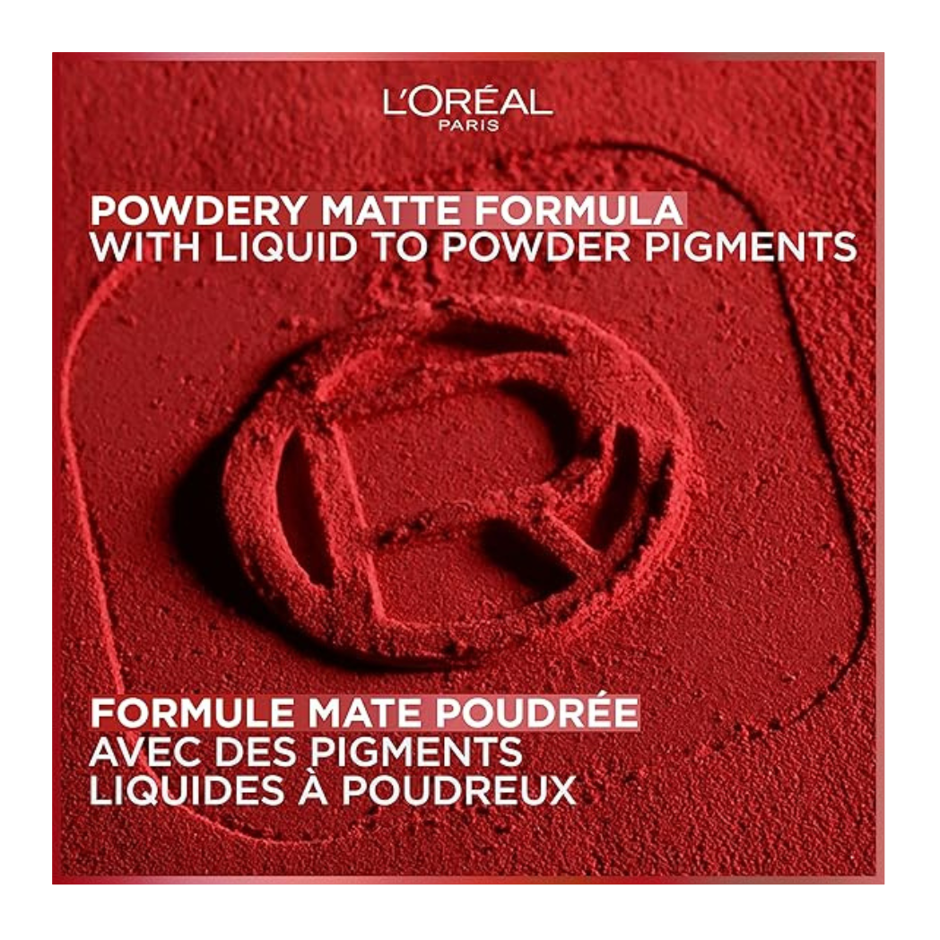 LOreal Infallible Matte Resistance Liquid Lipstick