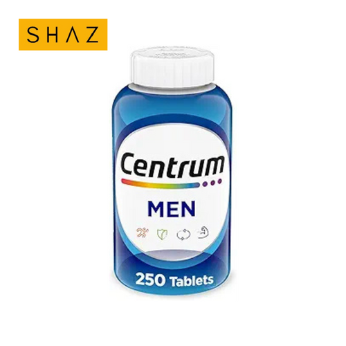 Centrum Men’s Complete Multivitamin & Mineral Supplement – 250 Tablets
