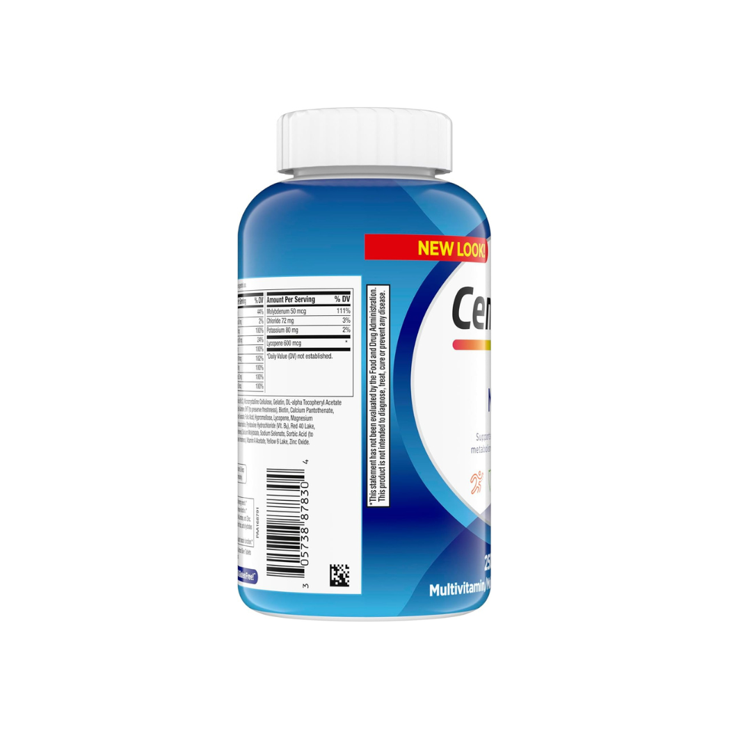 Centrum Men’s Complete Multivitamin & Mineral Supplement – 250 Tablets