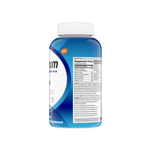 Centrum Men’s Complete Multivitamin & Mineral Supplement – 250 Tablets