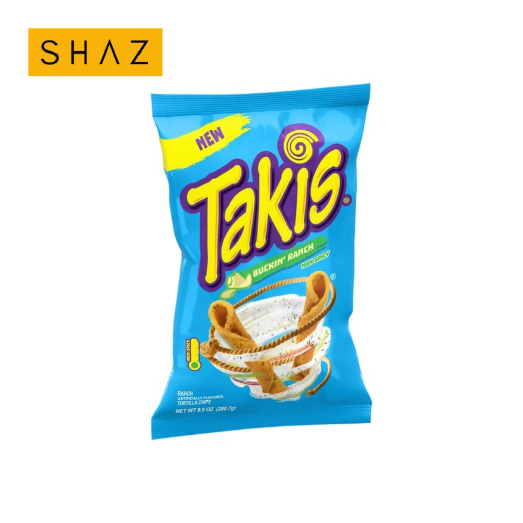 Takis Rolled Tortilla Chips – 28g