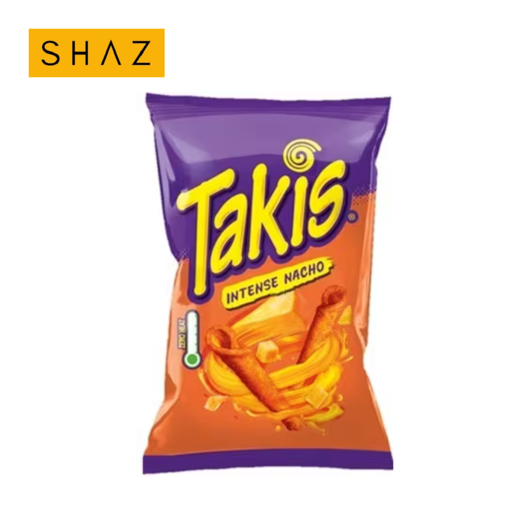 Takis Rolled Tortilla Chips – 28g