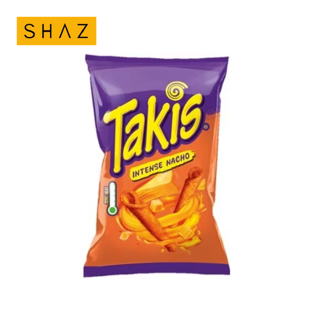 Takis Rolled Tortilla Chips – 28g