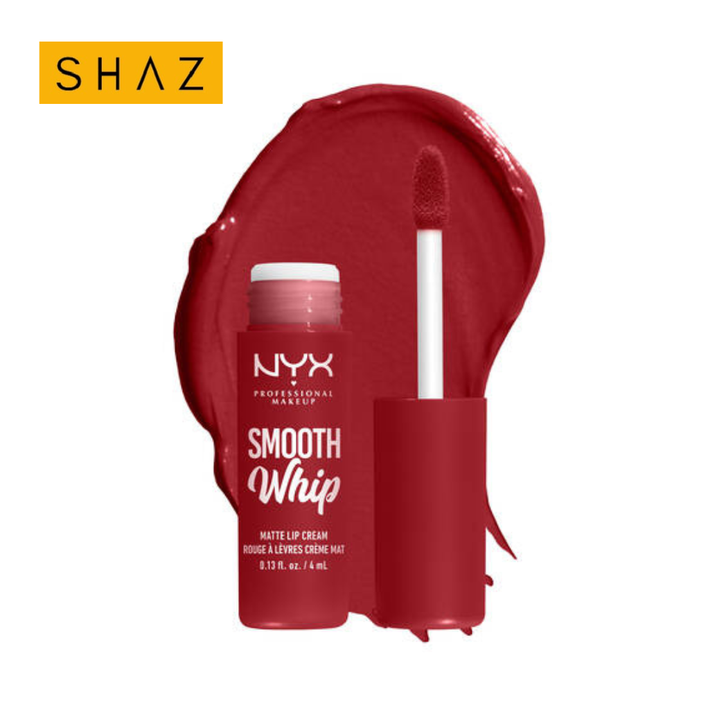 NYX Smooth Whip Blurring Matte Lip Cream (4 ml)