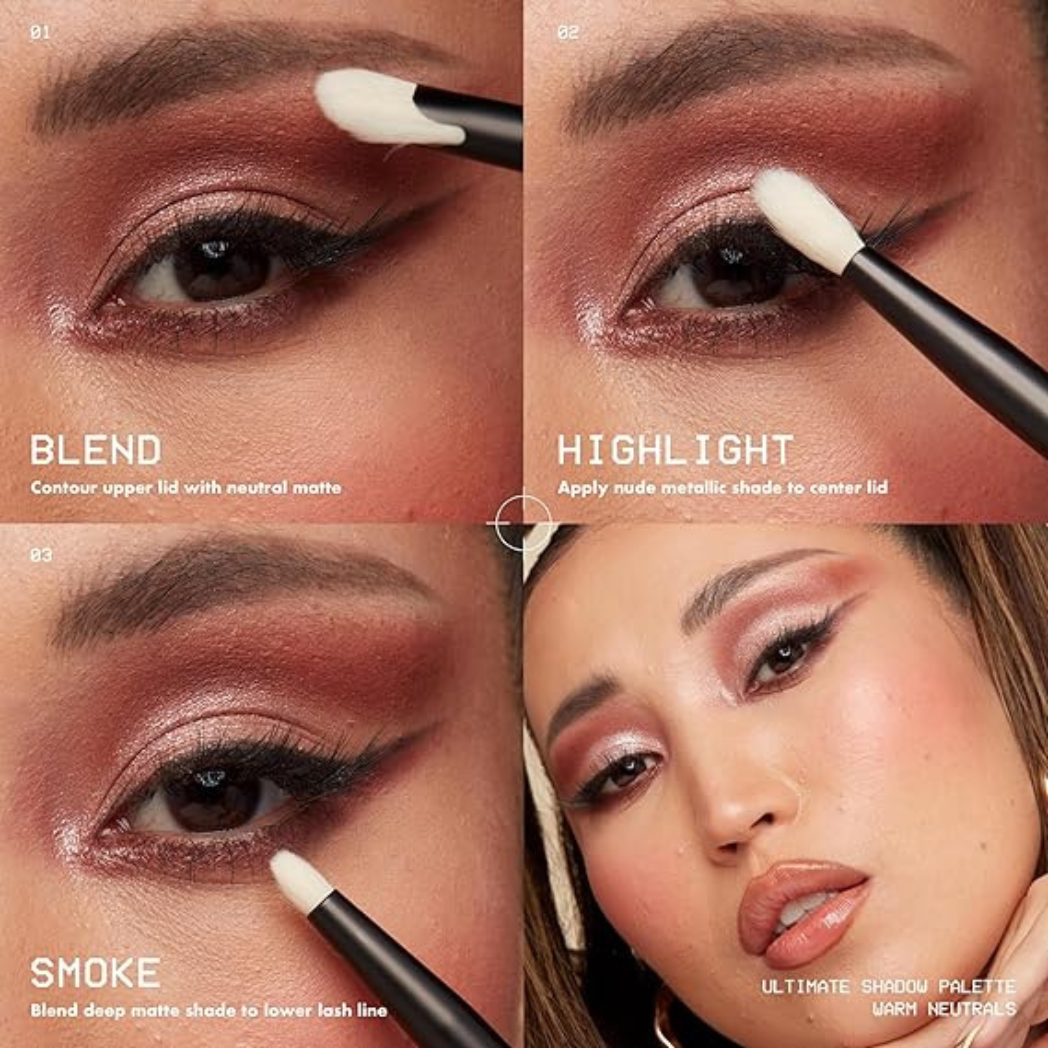 NYX Ultimate Shadow Palette #06 – Smokey & Highlight (16 Shades)