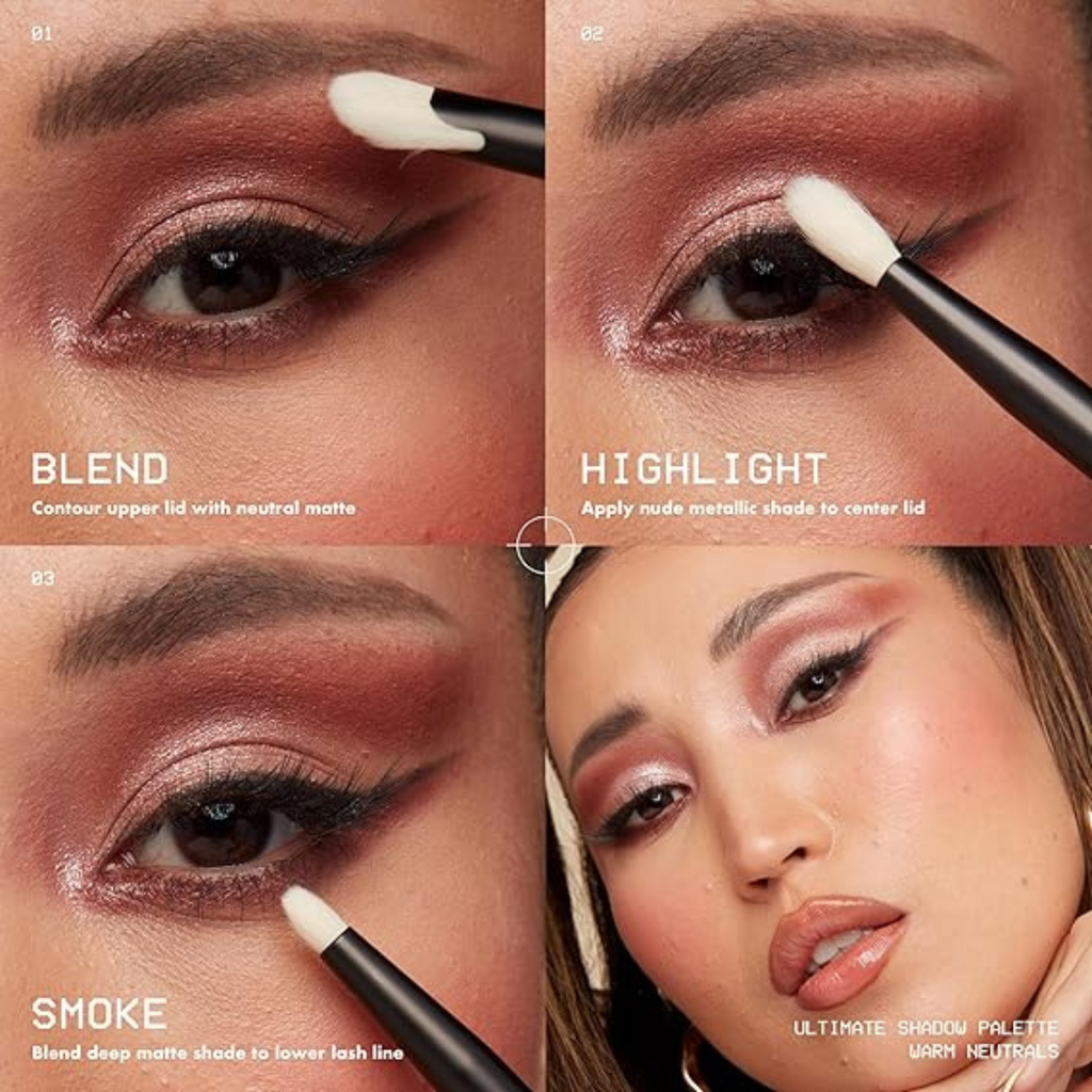 NYX Ultimate Shadow Palette #06 – Smokey & Highlight (16 Shades)