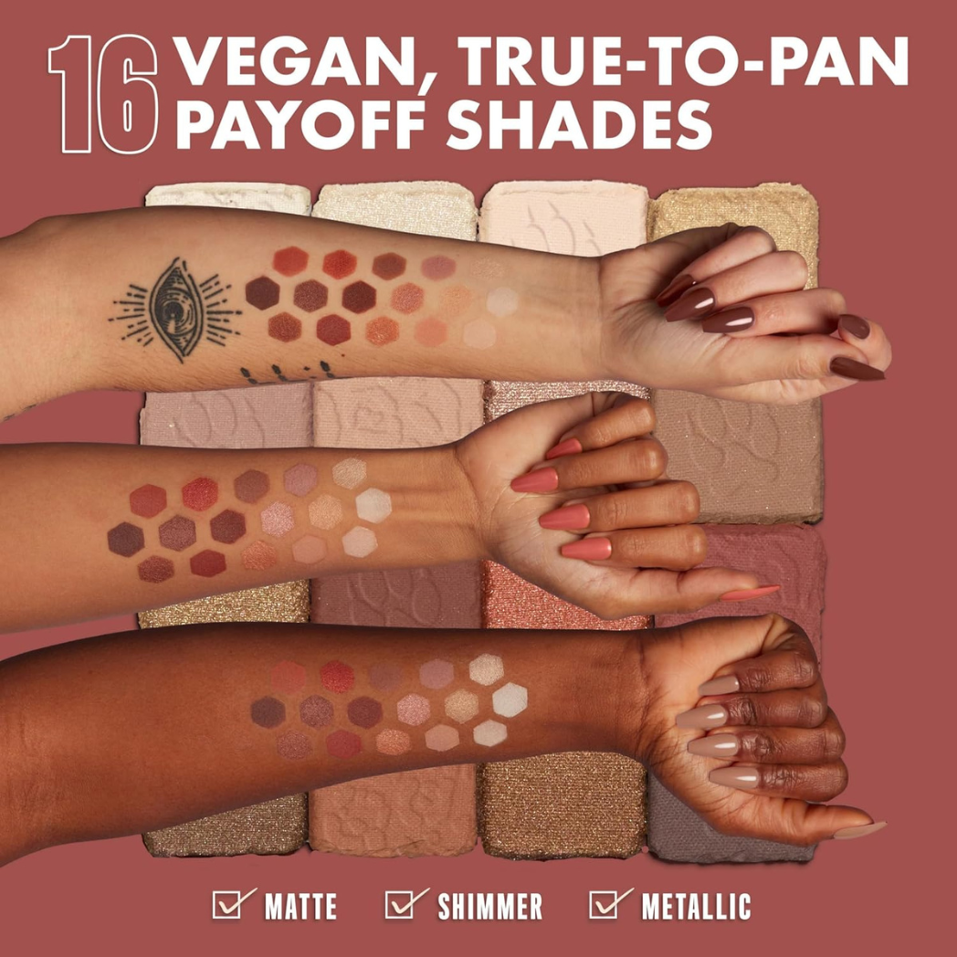 NYX Ultimate Shadow Palette #06 – Smokey & Highlight (16 Shades)