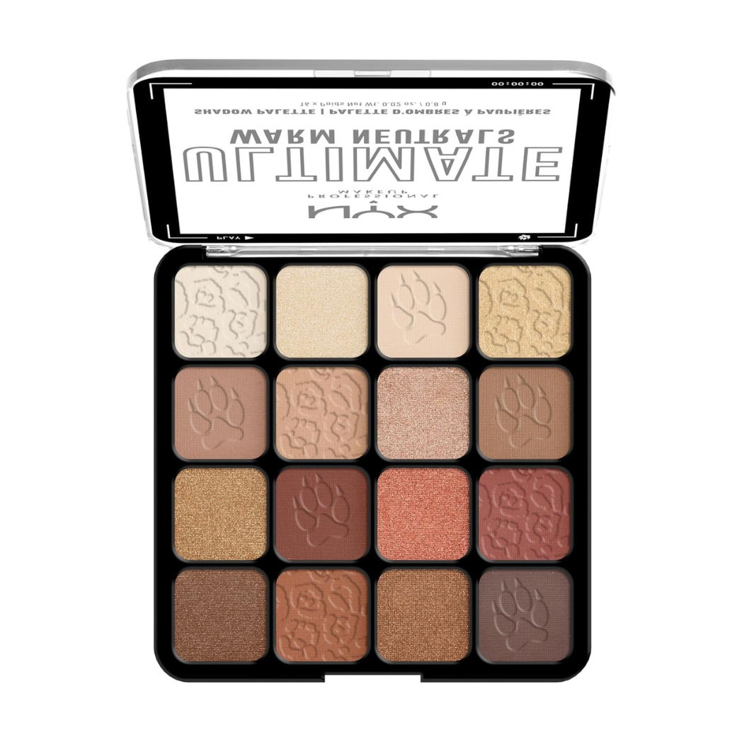 NYX Ultimate Shadow Palette #06 – Smokey & Highlight (16 Shades)
