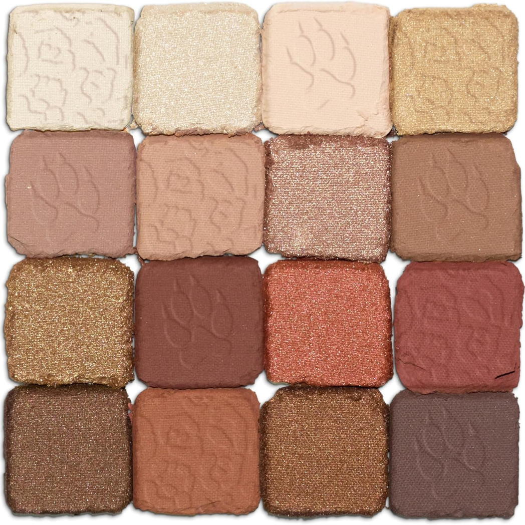 NYX Ultimate Shadow Palette #06 – Smokey & Highlight (16 Shades)