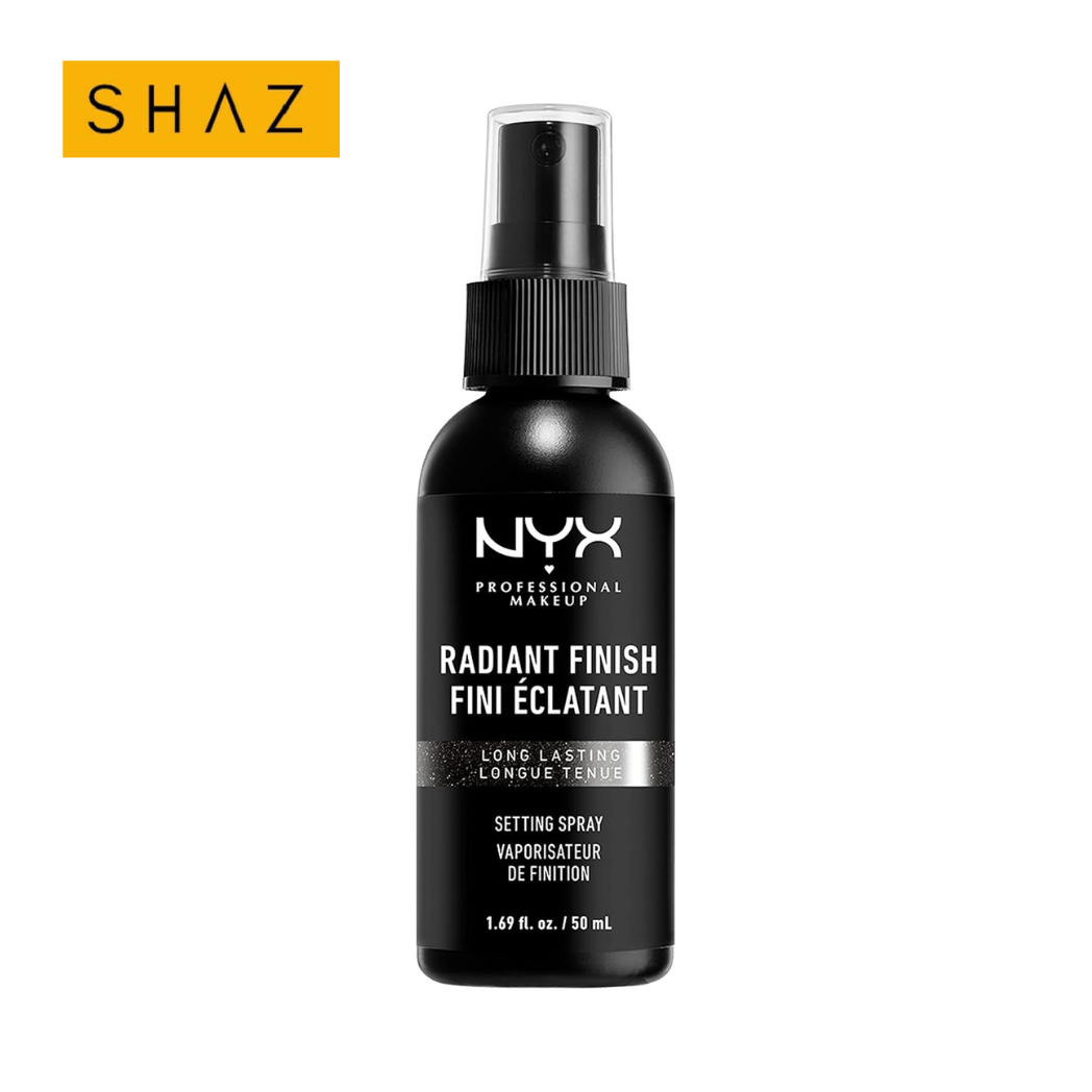 NYX Radiant Finish Setting Spray – Dewy Glow Mist (50ml)