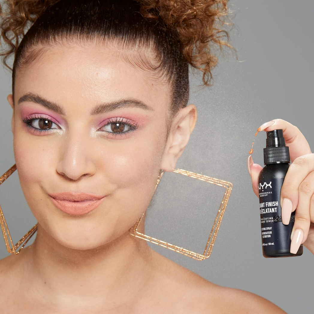 NYX Radiant Finish Setting Spray – Dewy Glow Mist (50ml)