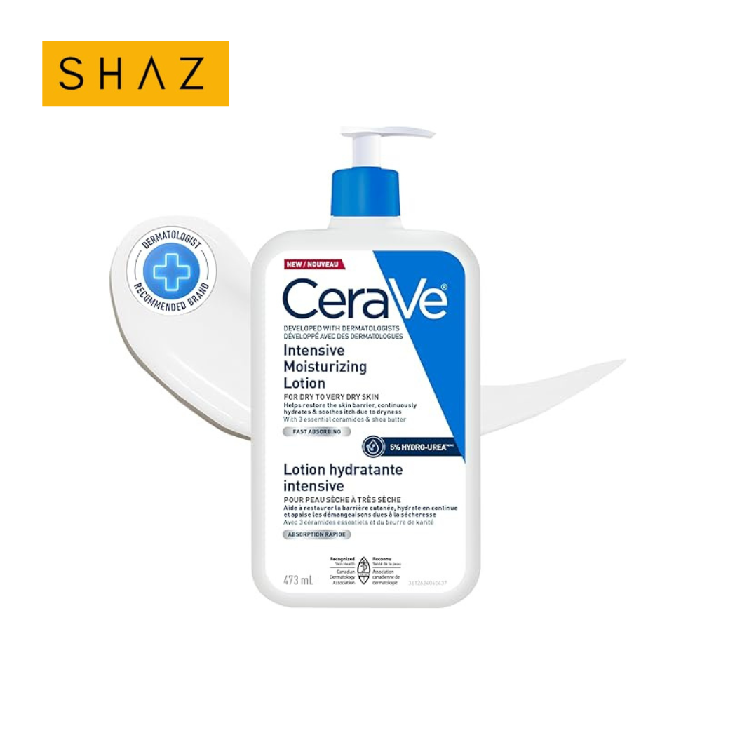 CeraVe Moisturizing Lotion for Dry to Very Dry Skin – 237ml