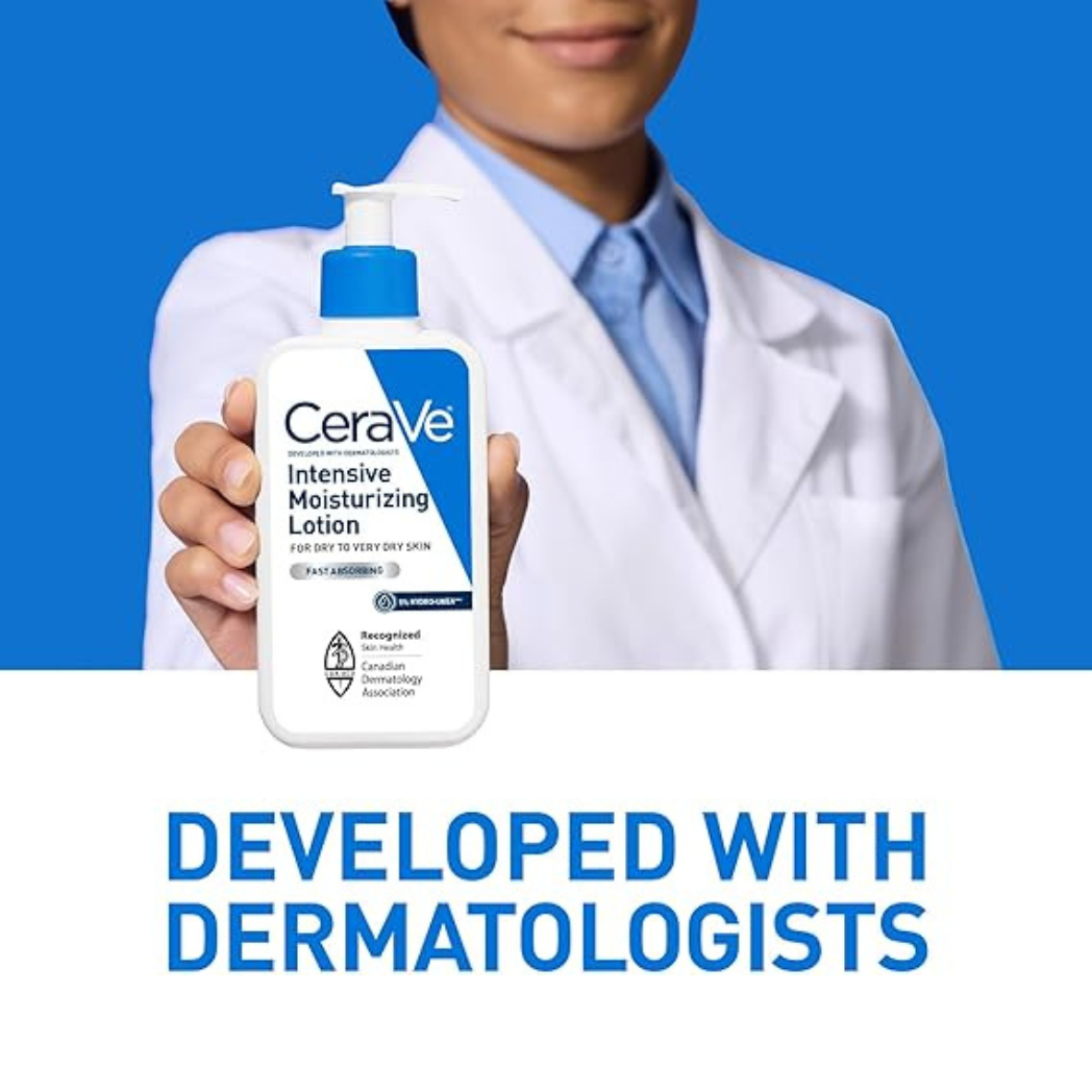 CeraVe Moisturizing Lotion for Dry to Very Dry Skin – 237ml