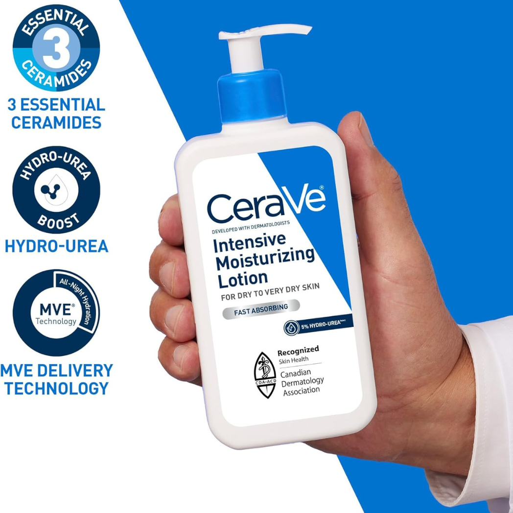 CeraVe Moisturizing Lotion for Dry to Very Dry Skin – 237ml