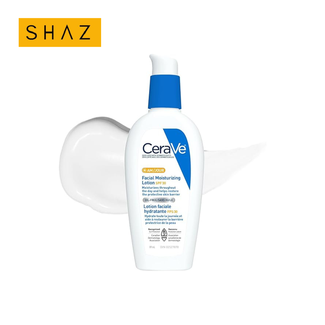 CeraVe Facial Moisturizing Lotion AM/PM – SPF 30, 89ml