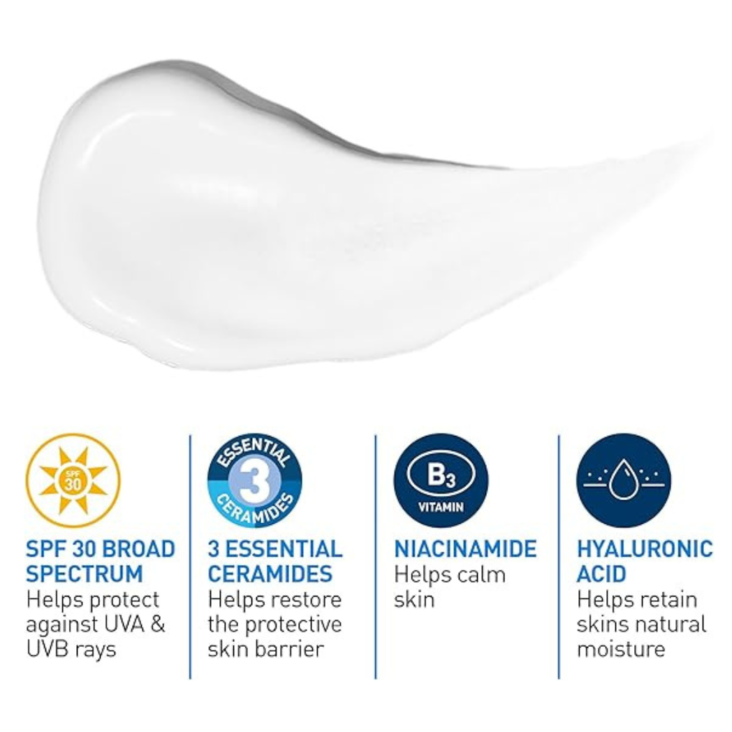 CeraVe Facial Moisturizing Lotion AM/PM – SPF 30, 89ml