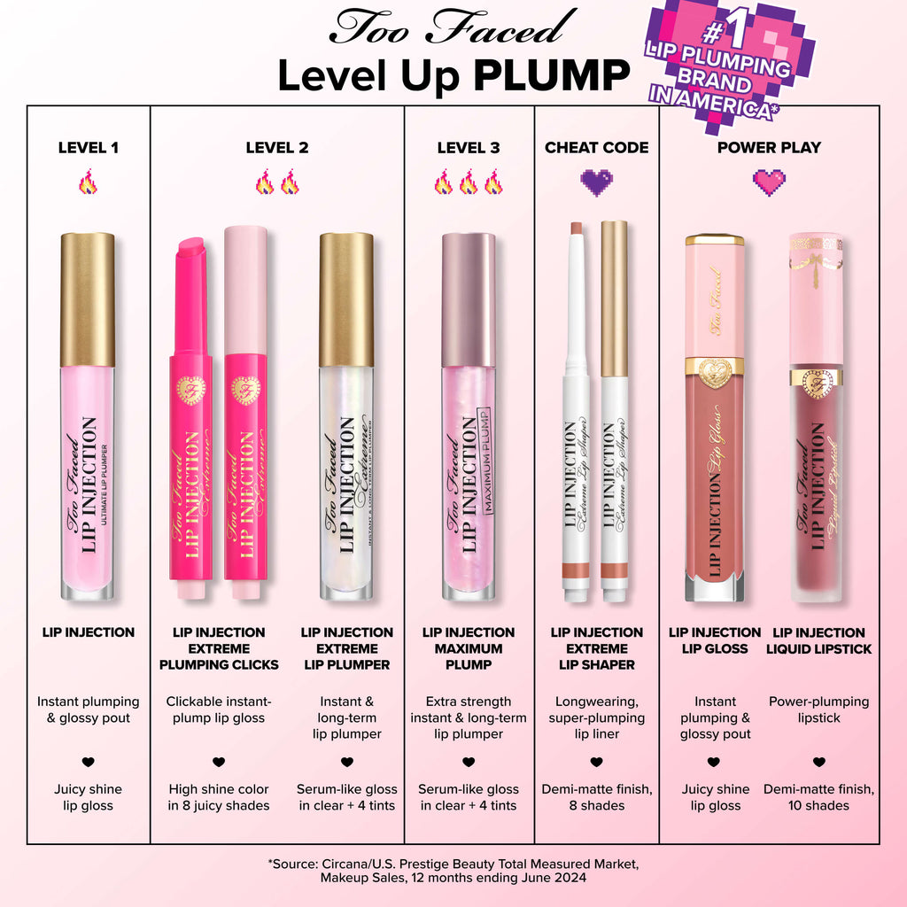 Too Faced Lip Injection Power Plumping Lip Gloss – 6.5ml