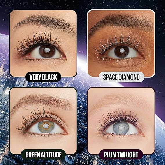 Maybelline Sky High Mascara #801 Very Black – 7.2 mL Length & Volume