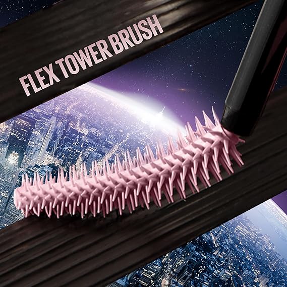 Maybelline Sky High Mascara #801 Very Black – 7.2 mL Length & Volume