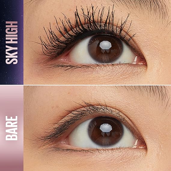 Maybelline Sky High Mascara #801 Very Black – 7.2 mL Length & Volume