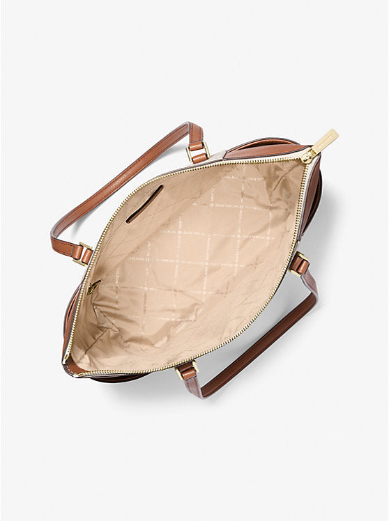 MK CHARLOTTE VANILLA TOTE LARGE BAG