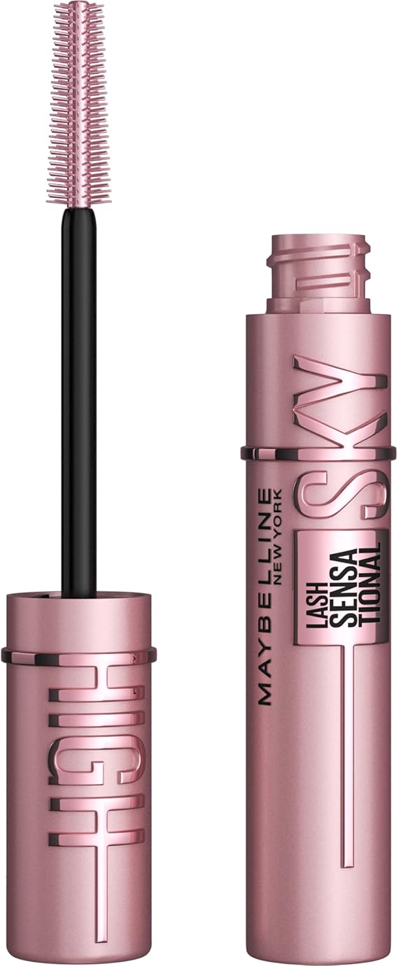 Maybelline Sky High Mascara #801 Very Black – 7.2 mL Length & Volume