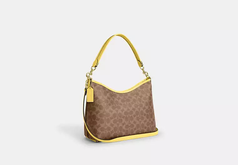 COACH Laurel Shoulder Bag in Signature Canvas