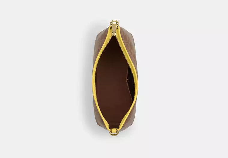 COACH Laurel Shoulder Bag in Signature Canvas