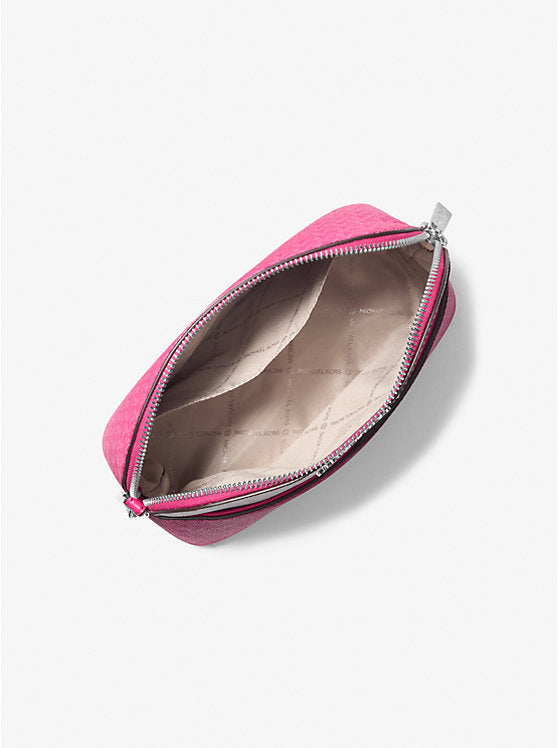 Michael Kors Jet Set Travel Medium Signature Logo Color Block Dome Crossbody Bag (mk travel bag fruit du dragon multi )