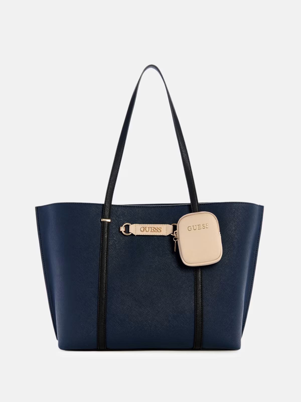 GUESS Rue Tote (Navy Multi RUE)