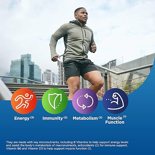 Centrum Men’s Complete Multivitamin & Mineral Supplement – 250 Tablets
