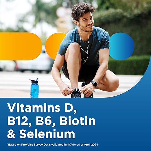 Centrum Men’s Complete Multivitamin & Mineral Supplement – 250 Tablets