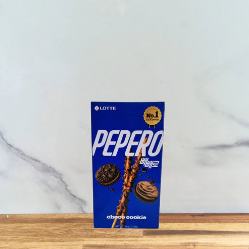 Lotte Pepero Stick – 32g Chocolate Covered Biscuit Sticks