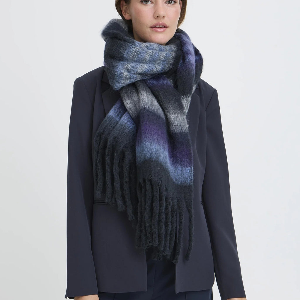 Ichi Foulard Mette scarf