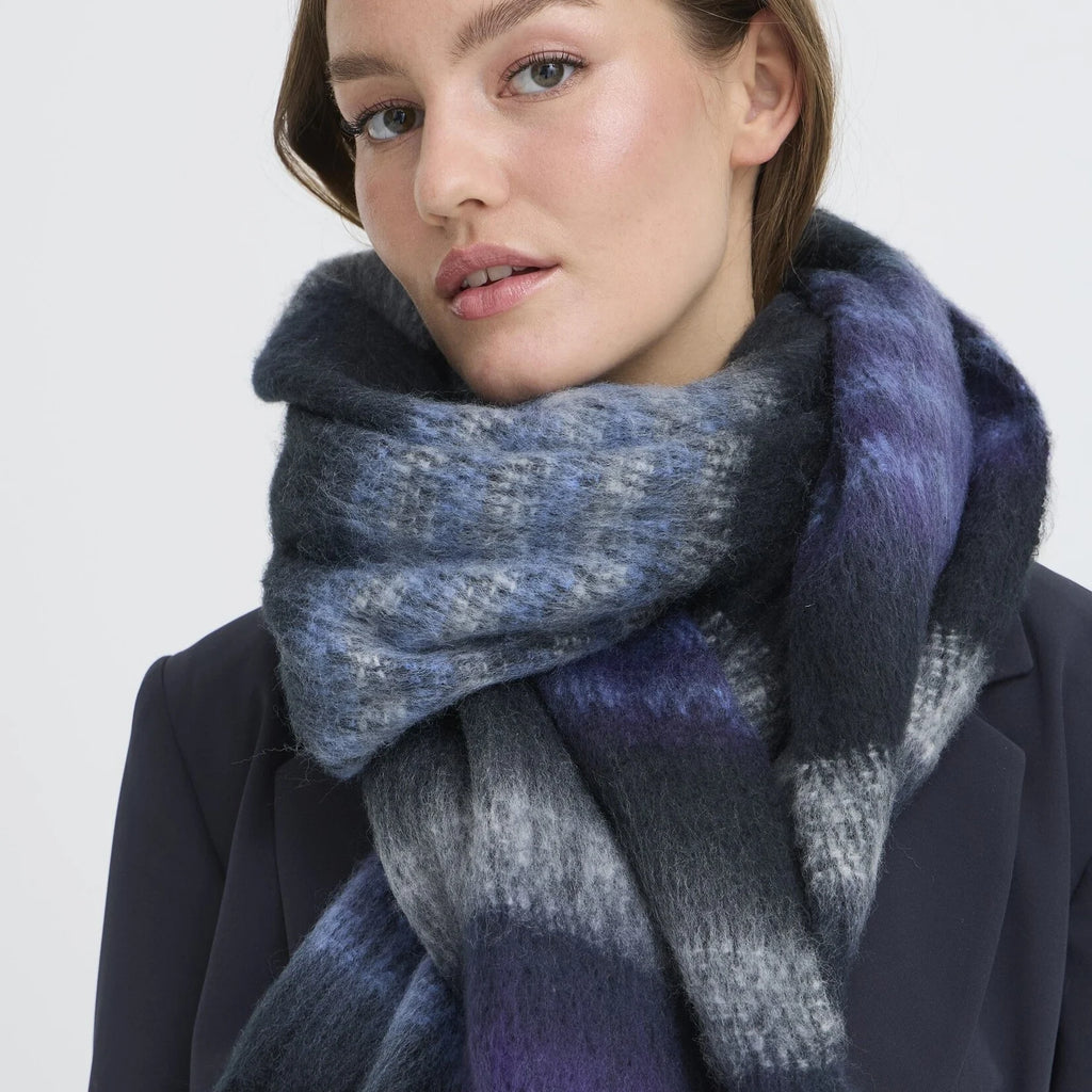 Ichi Foulard Mette scarf