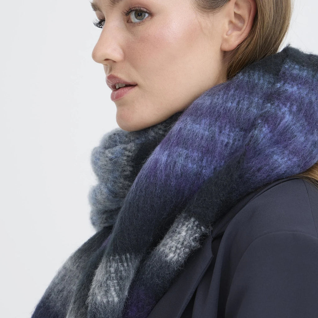 Ichi Foulard Mette scarf