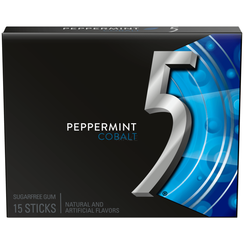 Wrigley's Ascent Sugarfree Chewing Gum, 15-Stick Pack